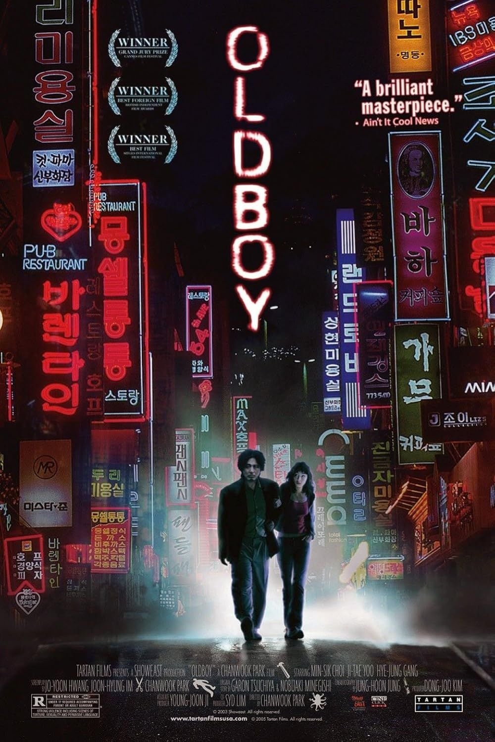 Oldboy (the Korean Version!)
