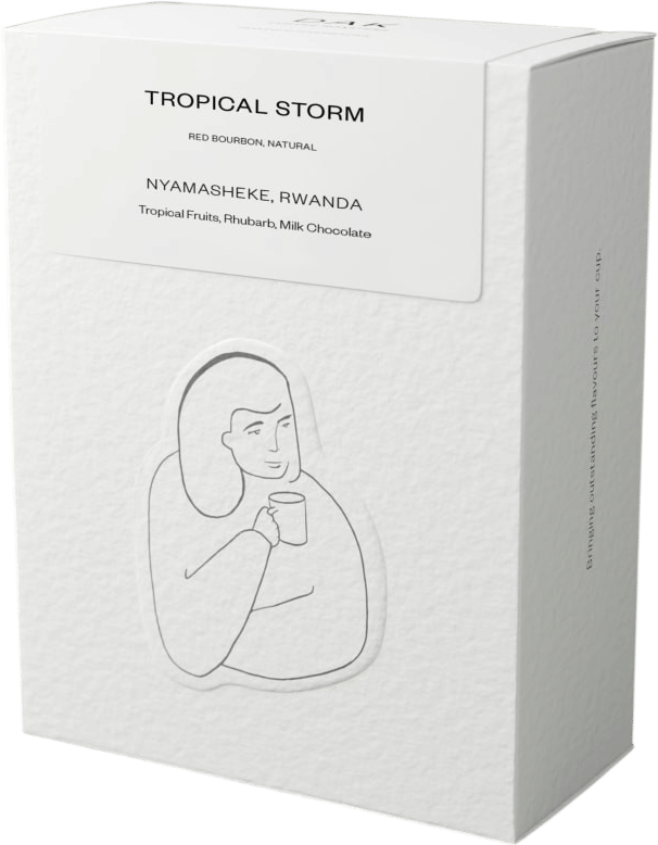 Dak Tropical Storm Espresso Beans