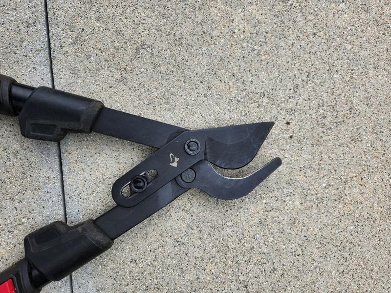 Extendable lopper shears