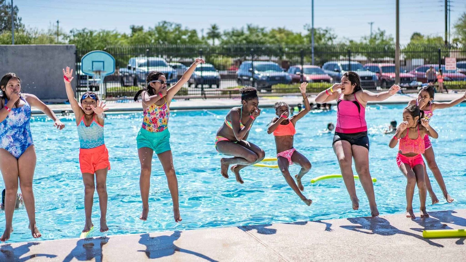 Going to your public pool