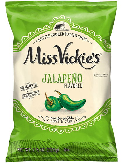 Jalapeño Kettle Cooked Potato Chips