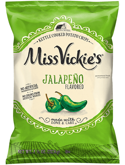 Jalapeño Kettle Cooked Potato Chips