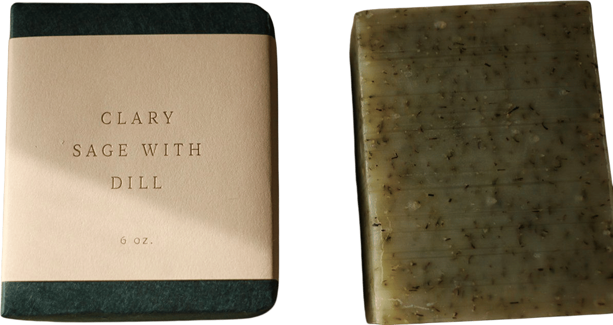 Saipua Clary Sage with Dill Soap