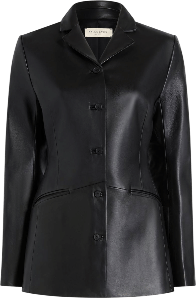 Kallmeyer Benny Longline Blazer in Lambskin