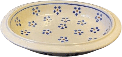 Polish Pottery Floral Soap Dish