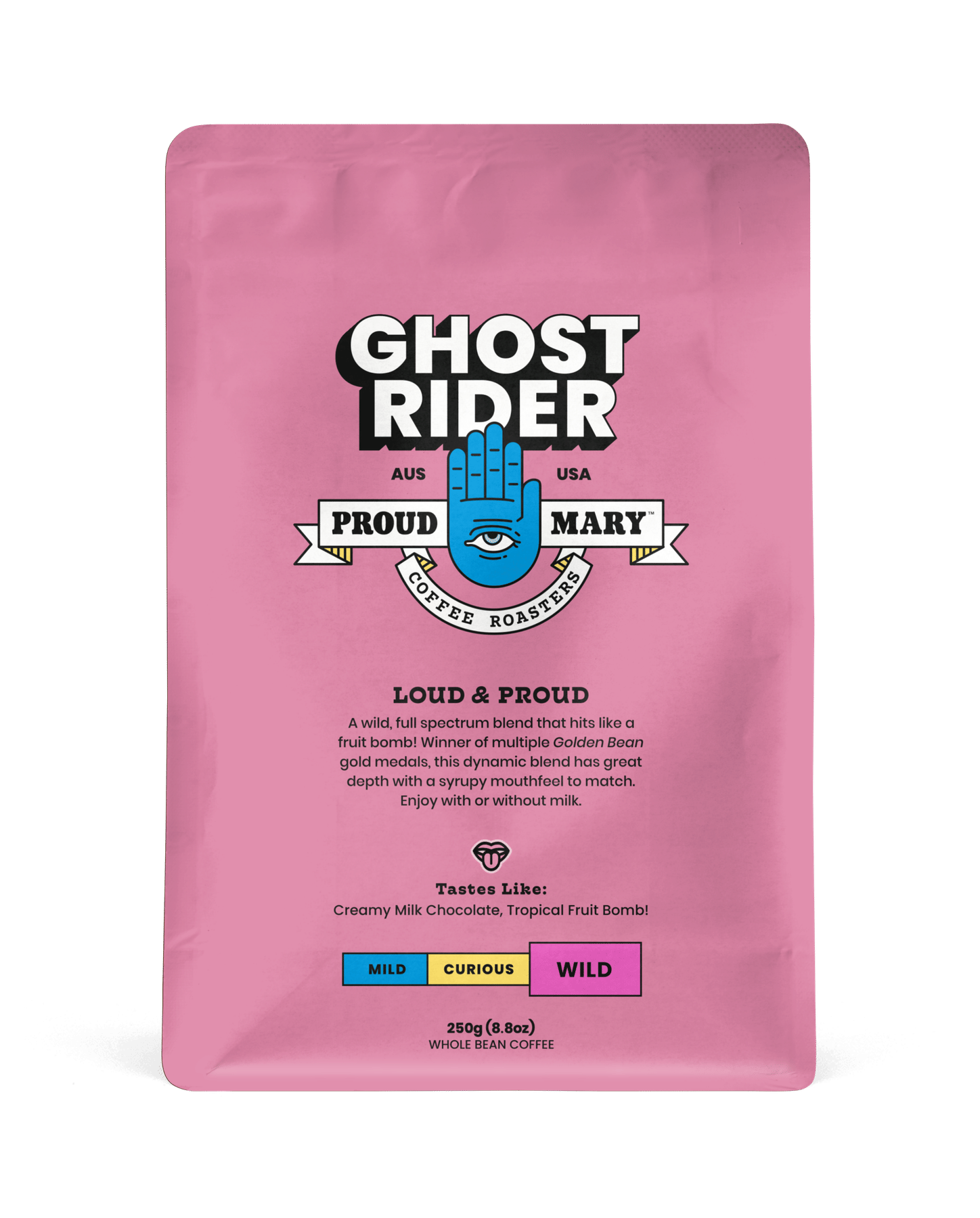 Proud Mary Coffee USA Ghost Rider Blend