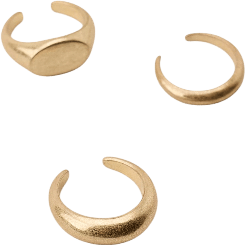 Zara toe rings