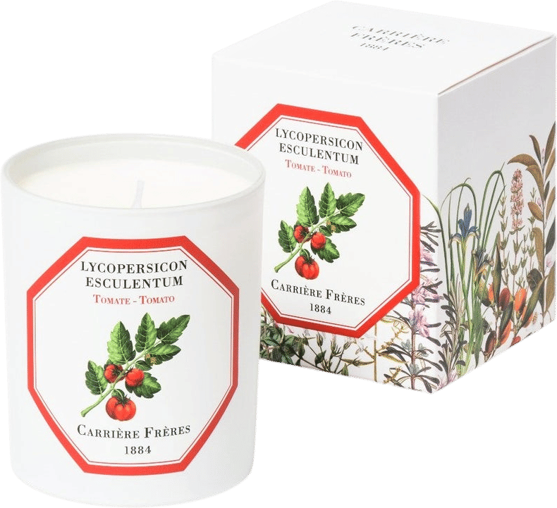 Carriere Freres Tomato Candle