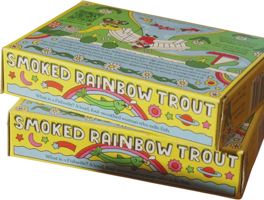 Fishwife Smoked Rainbow Trout
