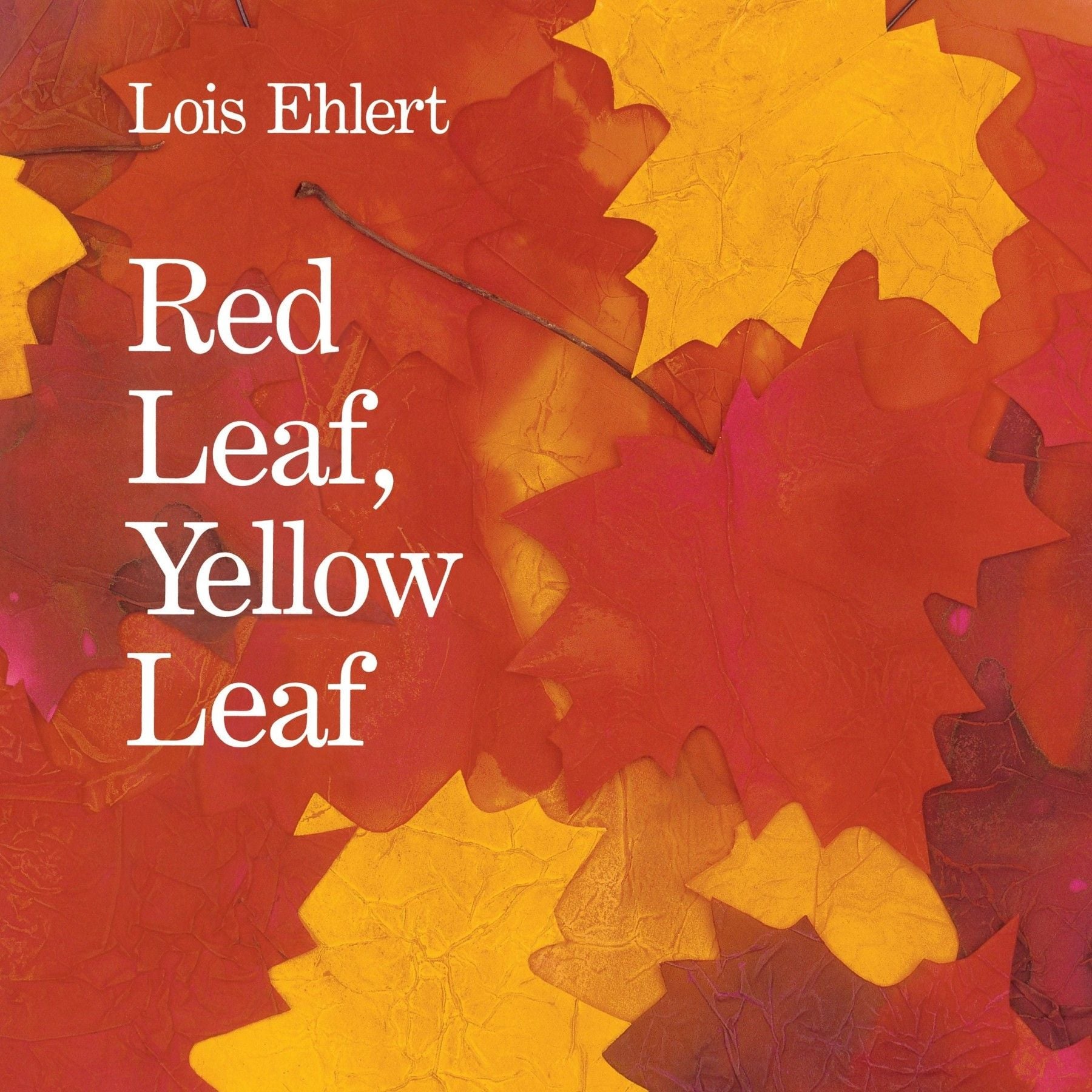 Red Leaf, Yellow Leaf (Lois Ehlert)