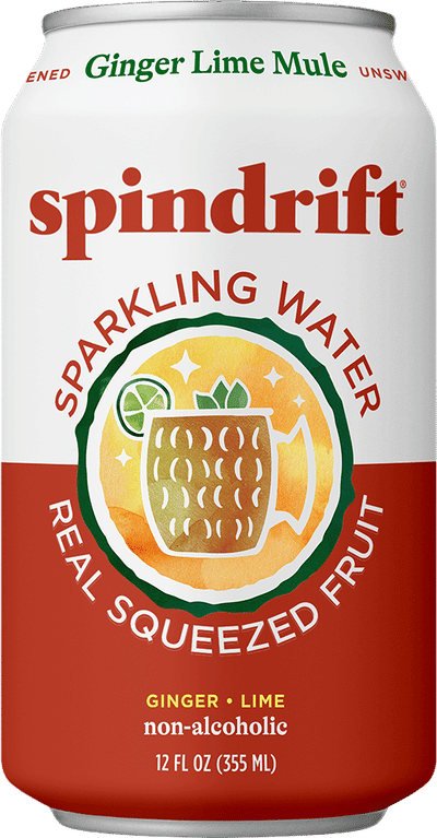 Ginger Lime Mule Sparkling Water