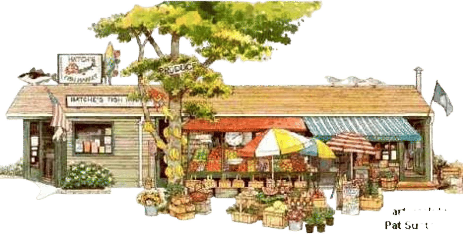 Hatches Fish and Produce