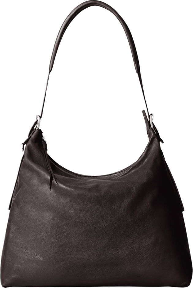 Belted Hobo Bag