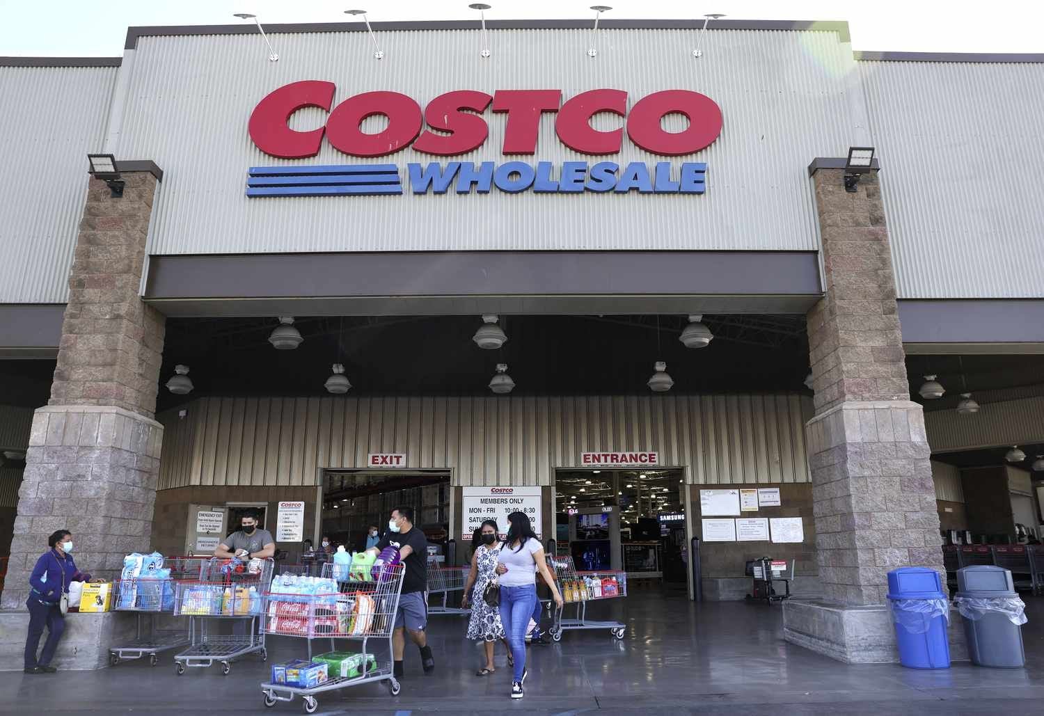 Going to Costco on a Monday