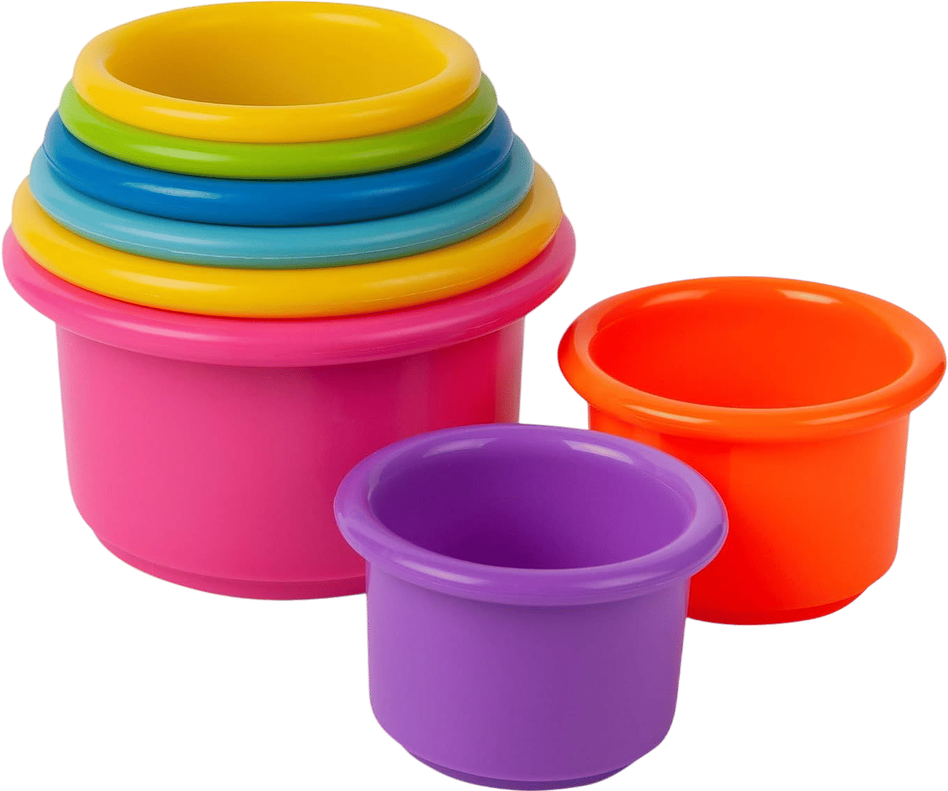 stacking cups