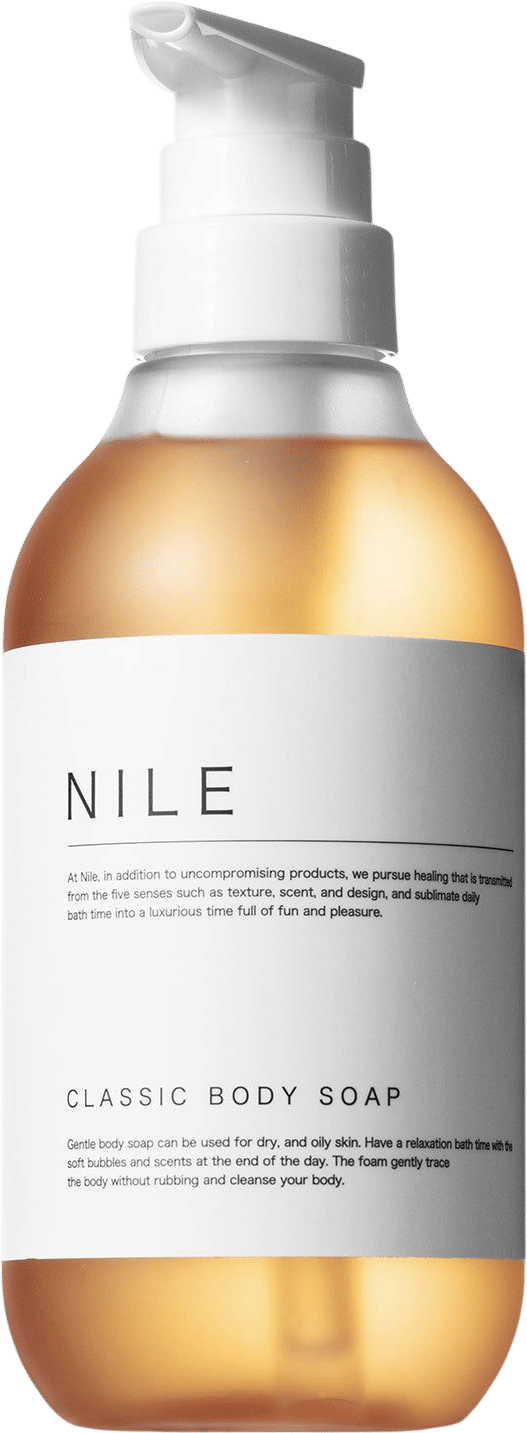 NILE Classic Body Soap (Osmanthus Scent) 400ml