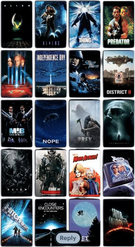 Favorite Movies About Aliens 👽