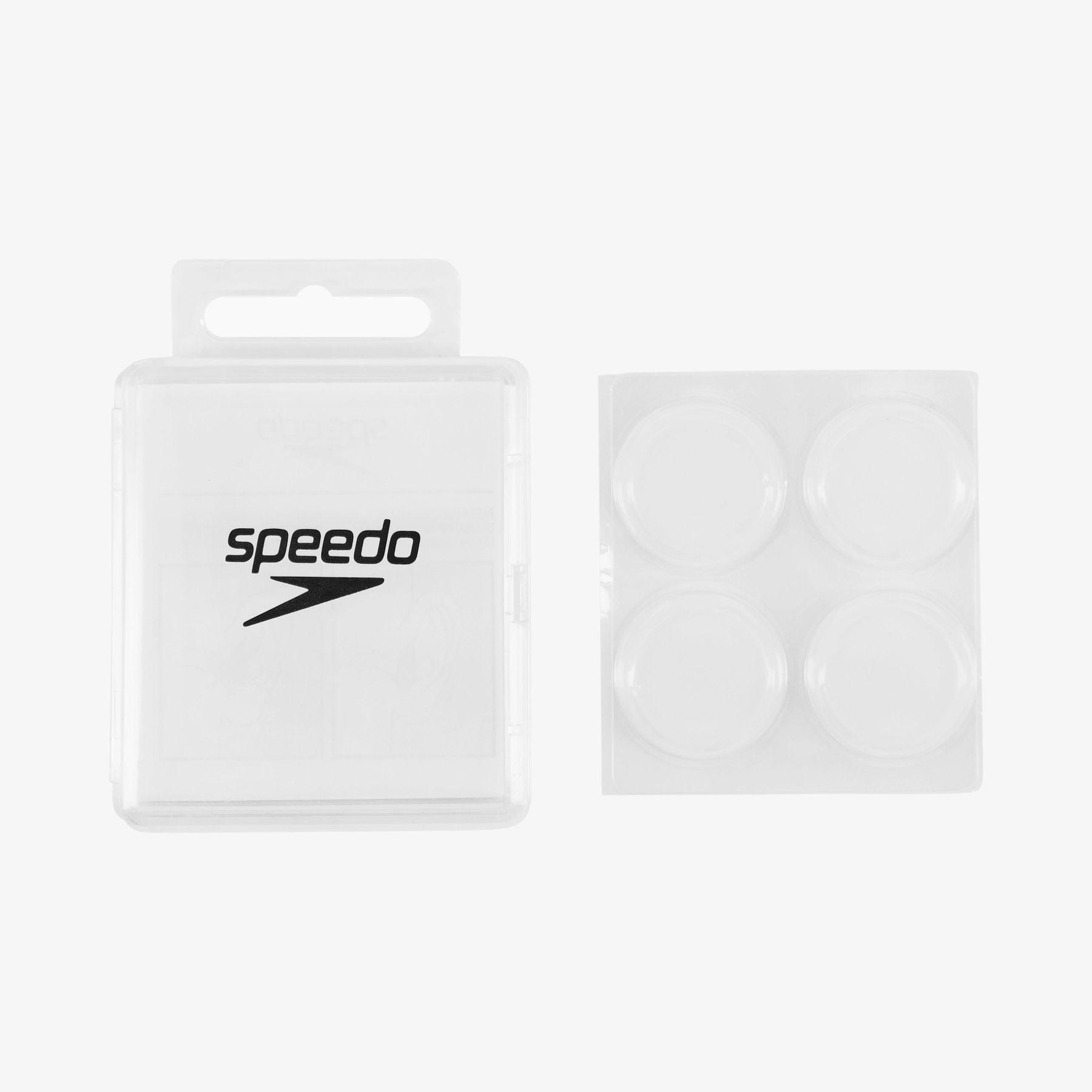 Speedo Silicone Ear Plugs White