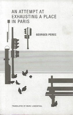 An Attempt At Exhausting A Place in Paris