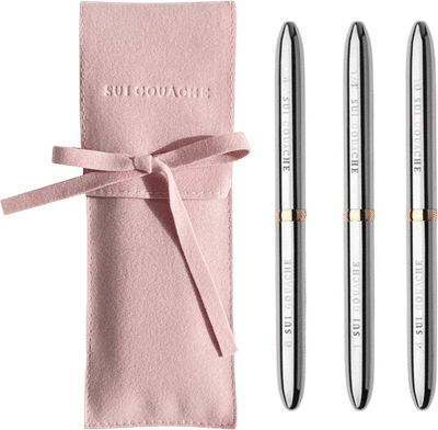 Professional Artist All-in-One 6-Piece Brush Set