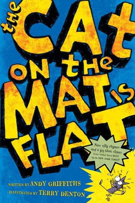 The Cat on the Mat is Flat | Andy Griffiths
