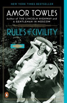 Rules of Civility (Amor Towles)