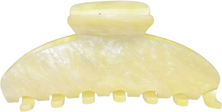 Emi Jay Big Effing Clip in Lemon Sugar