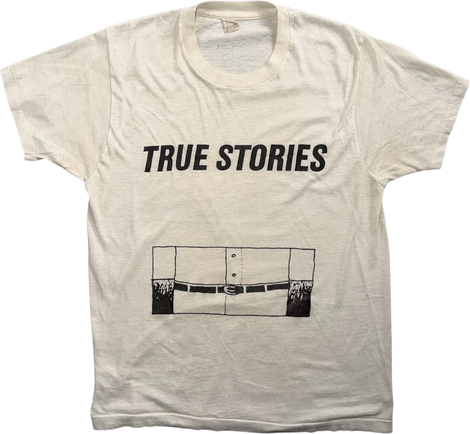 Talking Heads 'True Stories' 1986 T-Shirt