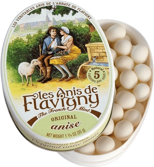 Les Anis de Flavigny All Natural Anise Mints 1.8oz