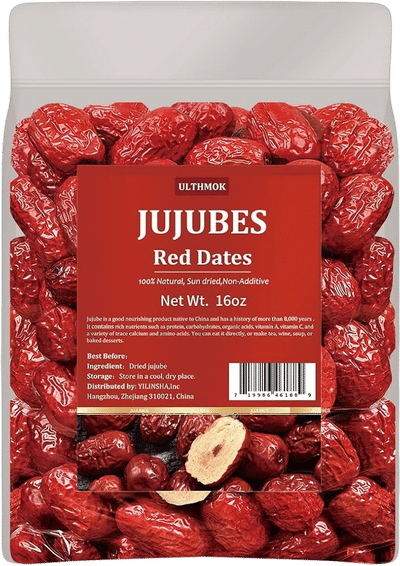 Dried Jujubes