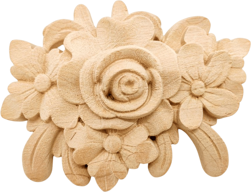 Wooden Decor, DIY, Applique Furniture Decor, Onlay Furniture, Pediments, Wall Ornaments, Shabby Chic, Wood Appliques Furniture, - Etsy