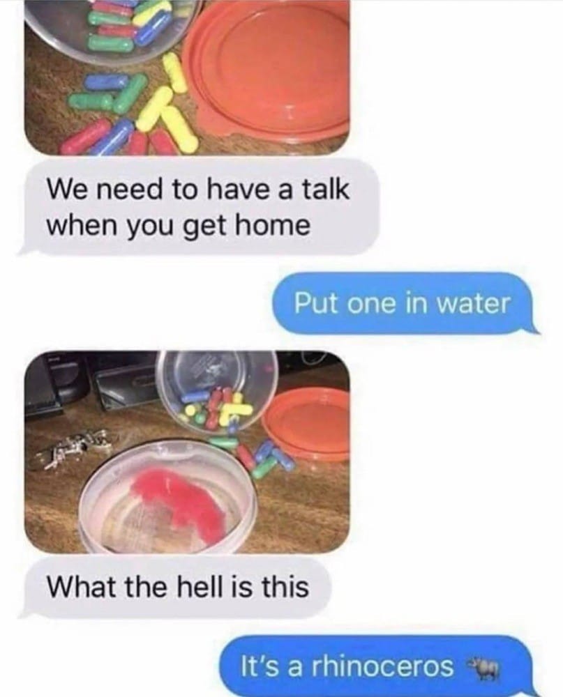 I have so many saved in a “memez4pals” album on my phone