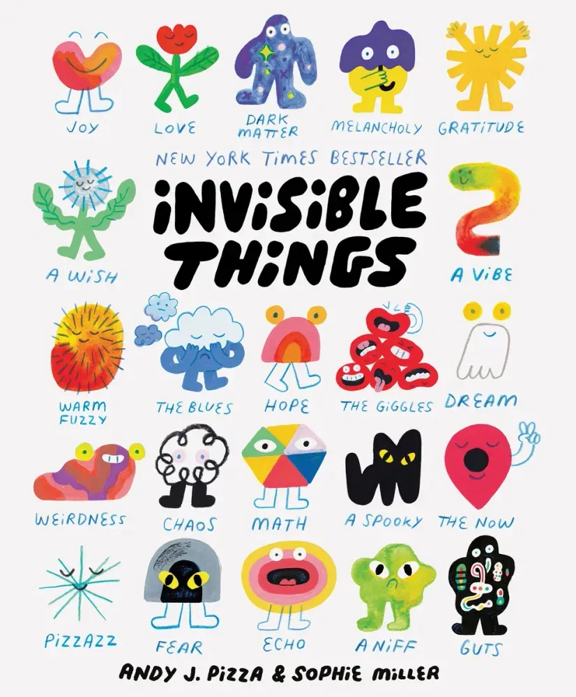 "Invisible Things" by Andy J. Pizza