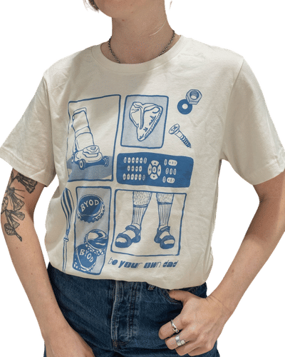 Be Your Own Dad (BYOD) T-Shirt