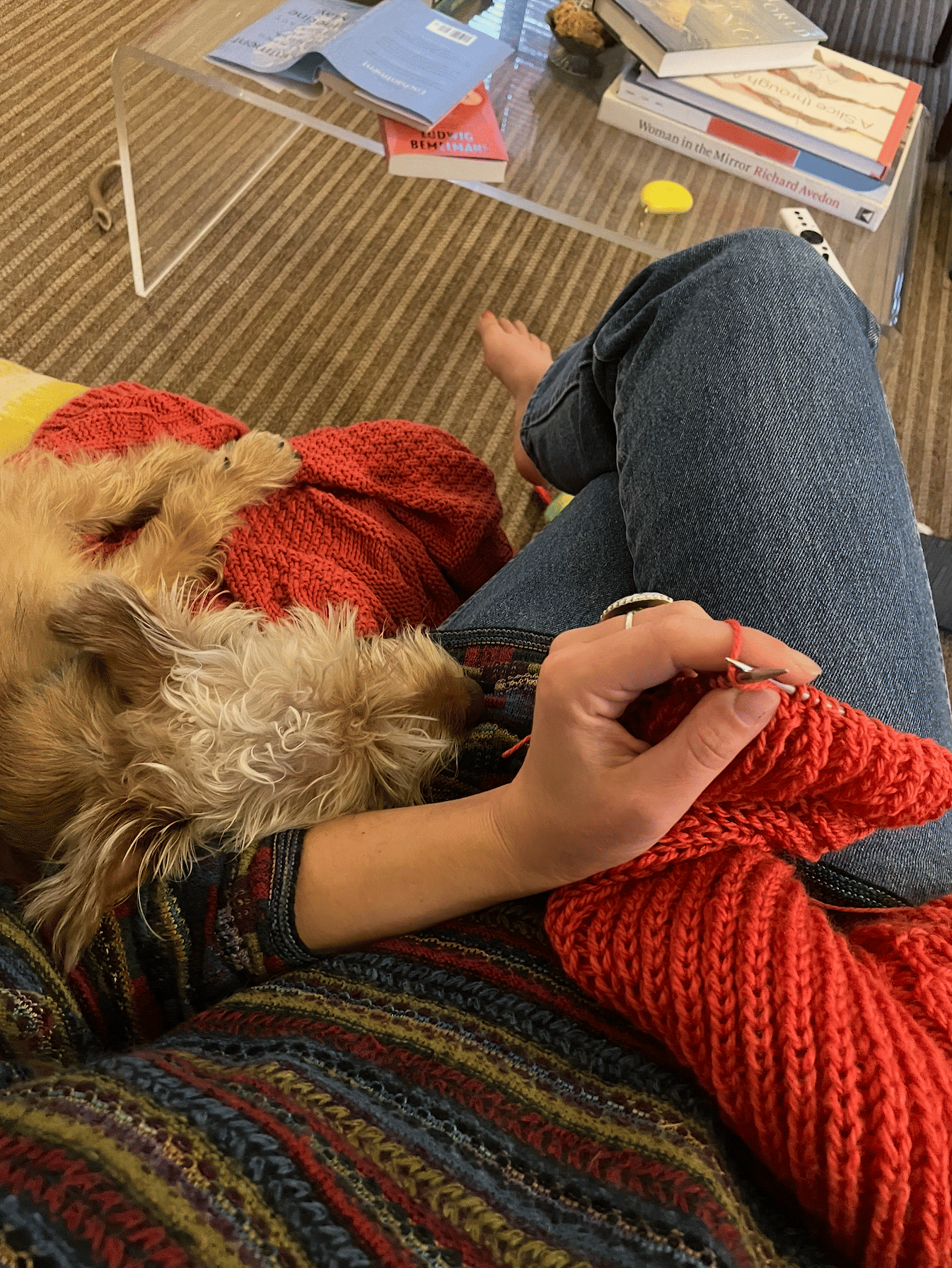 Learning to Knit