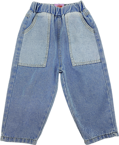 Double Knee Denim Jeans