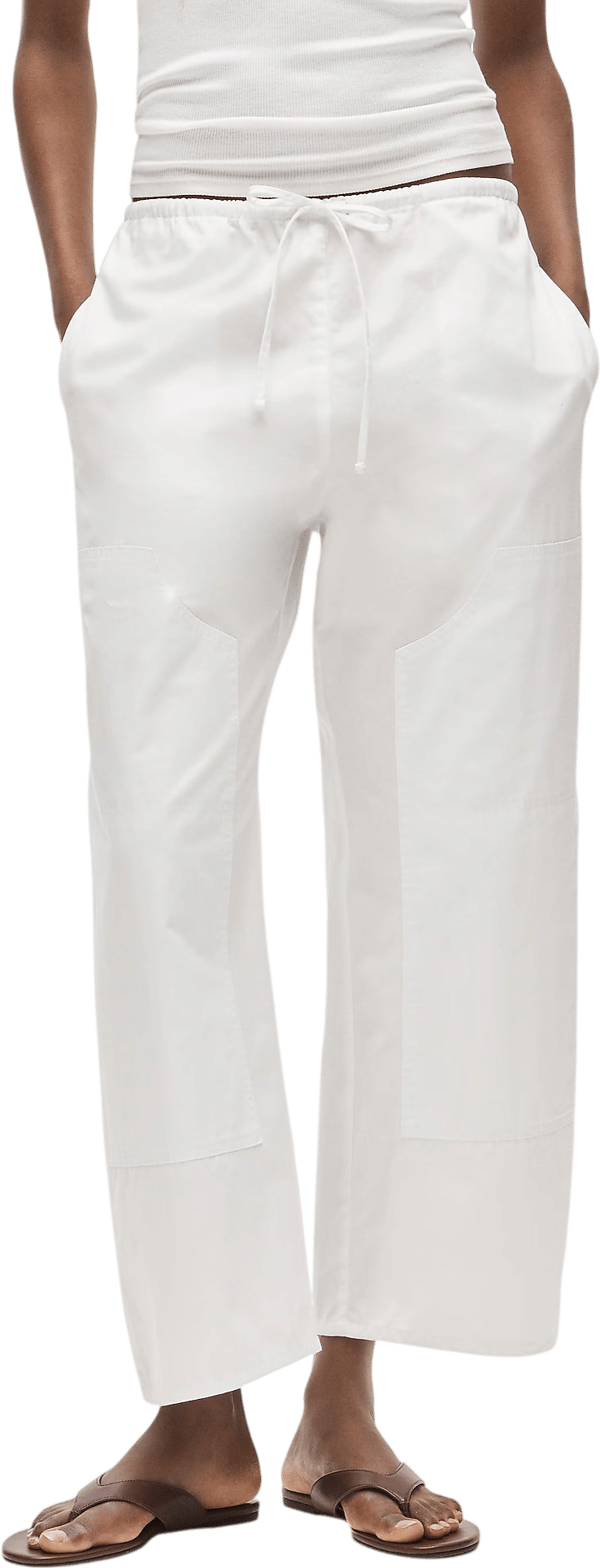 J.Crew Luna Pant in Cotton Poplin
