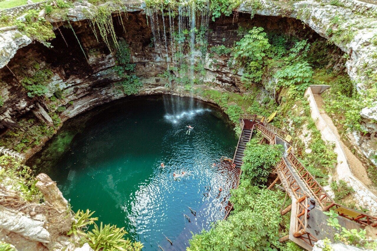 Selva Maya Restaurant and Cenote