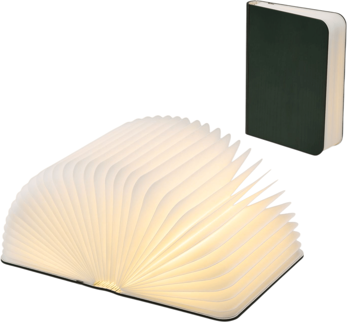 Lumio Book Lamp