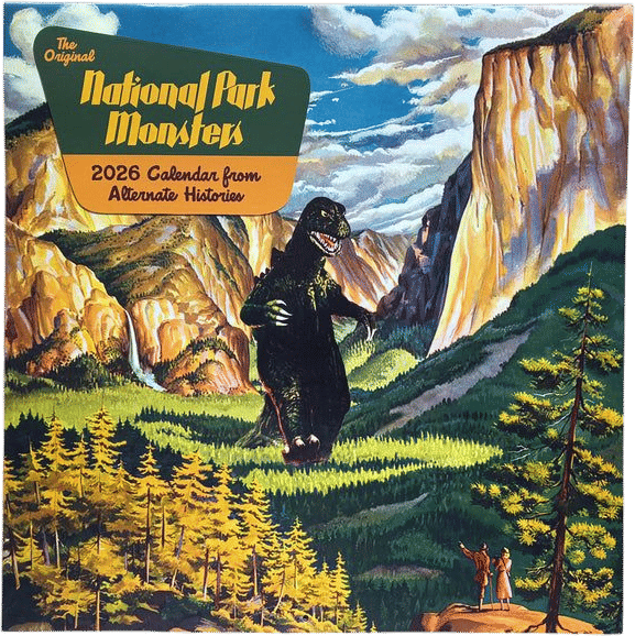 National Park Monsters Calendar