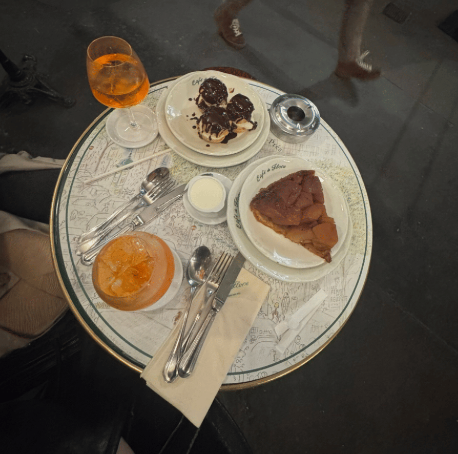 Parisian Aperol Spritz