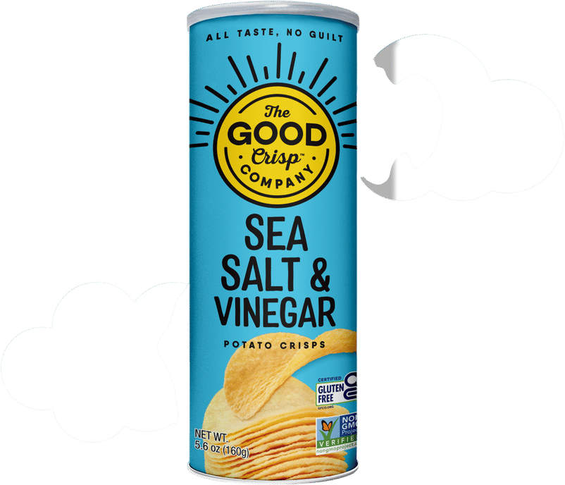 Sea Salt & Vinegar Potato Crisps