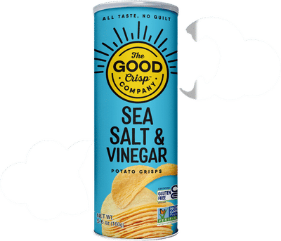 Sea Salt & Vinegar Potato Crisps