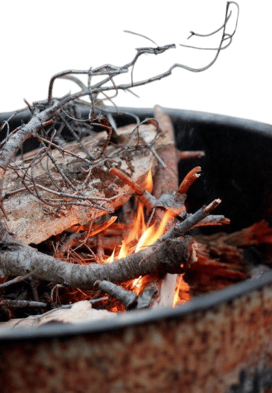 Walk-in campsites