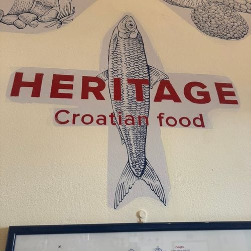 Heritage Croatian Food
