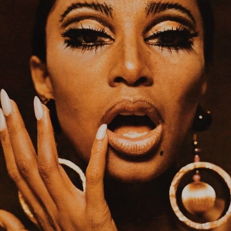 The Eyes of Donyale Luna 