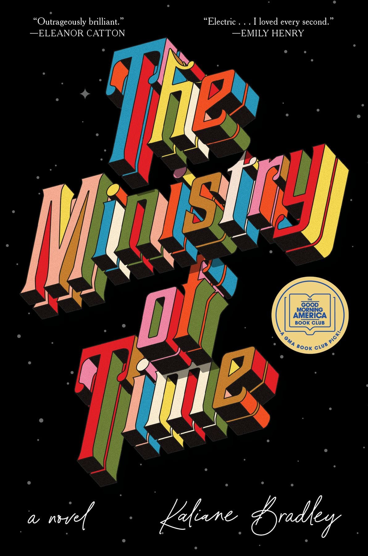 The Ministry of Time (Kaliane Bradley)