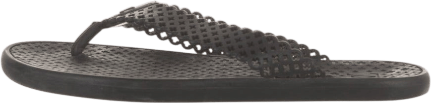 Louis Vuitton Monogram Rubber Flip Flops