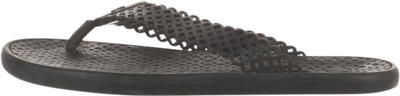 Monogram Rubber Flip Flops