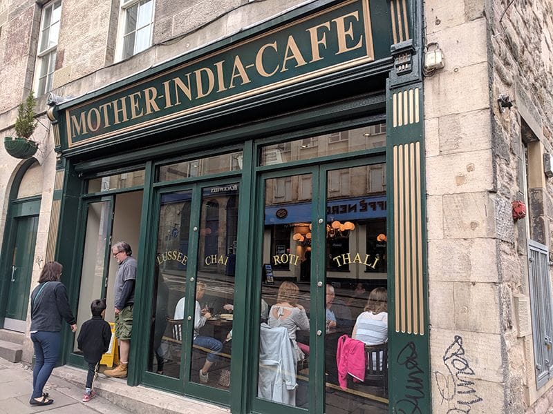 mother india cafe (edinburgh)